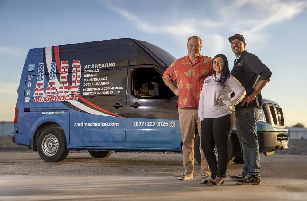 Slide of AARD Mechanical Air Conditioning & Heating