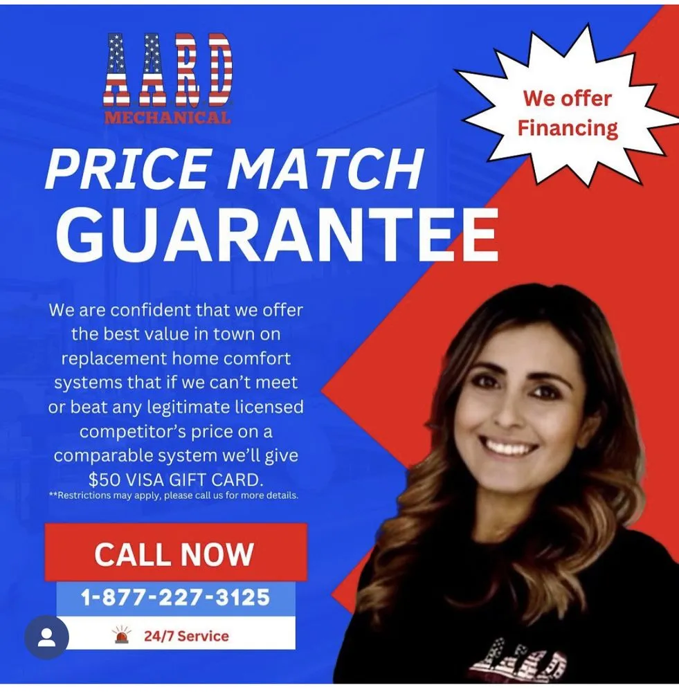 Slide of AARD Mechanical Air Conditioning & Heating