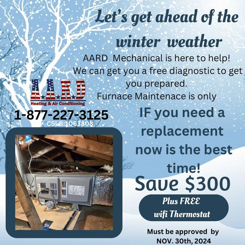 Slide of AARD Mechanical Air Conditioning & Heating