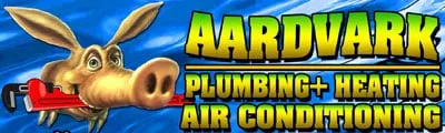 Slide of Aardvark Plumbing Heating HVAC