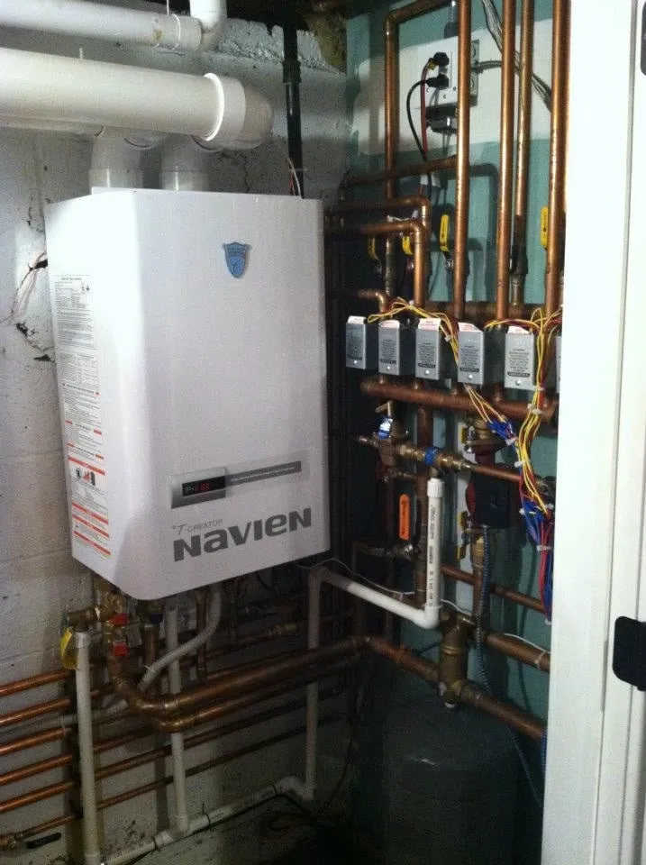 Slide of Aardvark Plumbing Heating HVAC