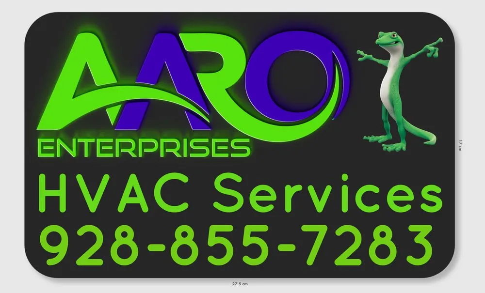 Slide of AARO Enterprises, Inc