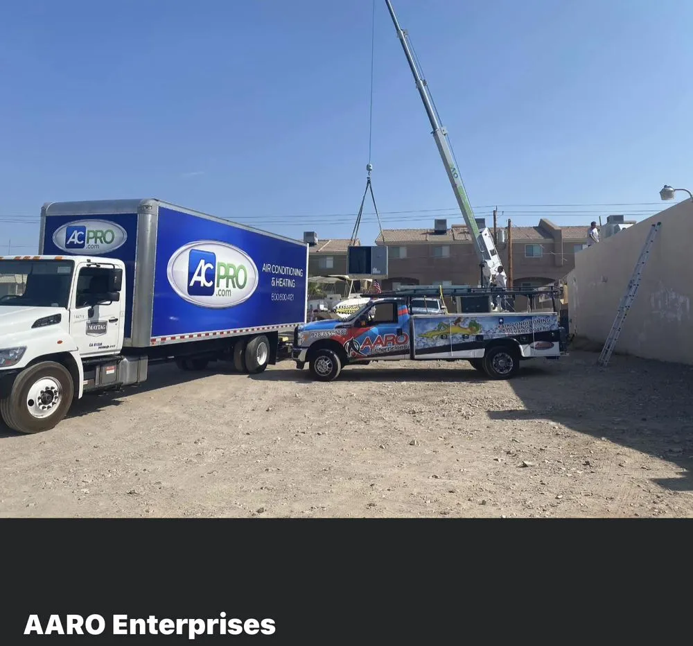 Slide of AARO Enterprises, Inc