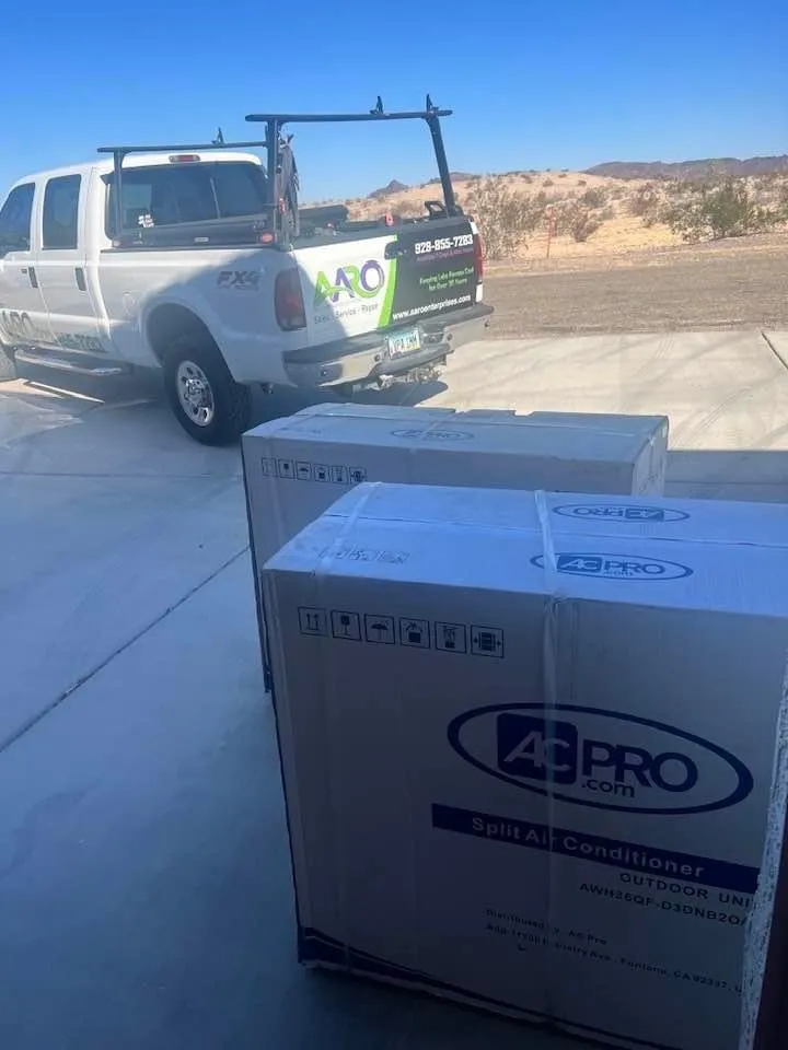 Slide of AARO Enterprises, Inc