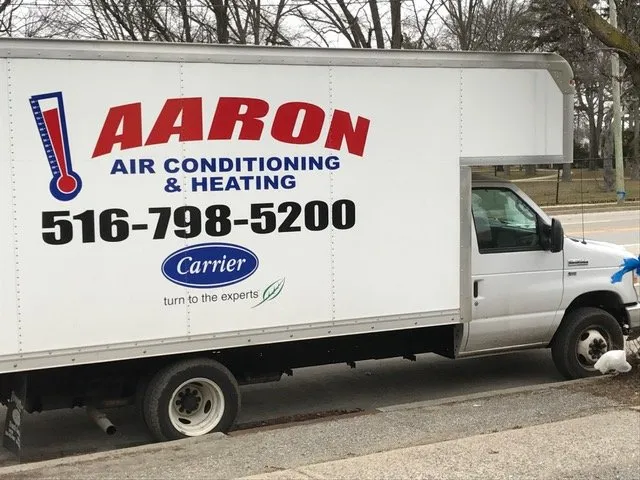 Slide of Aaron Air Conditioning & Heating