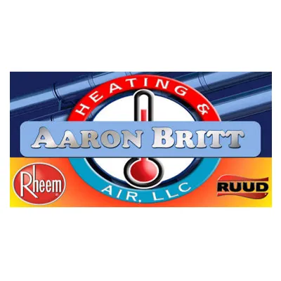 Aaron Britt Heating & Air Logo