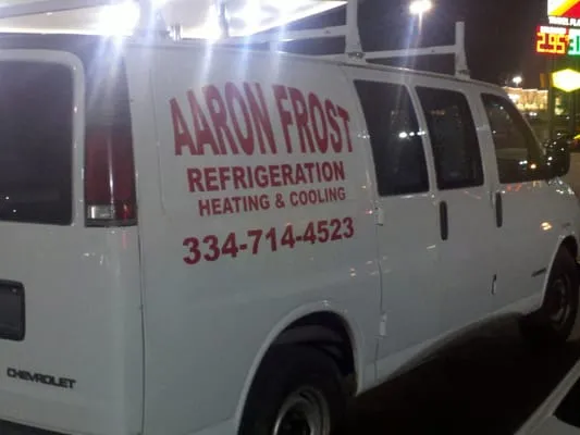 Aaron Frost Refrigeration Heating & Cooling