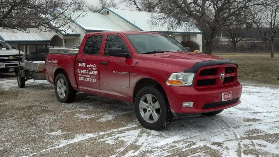 Slide of Aaron Service