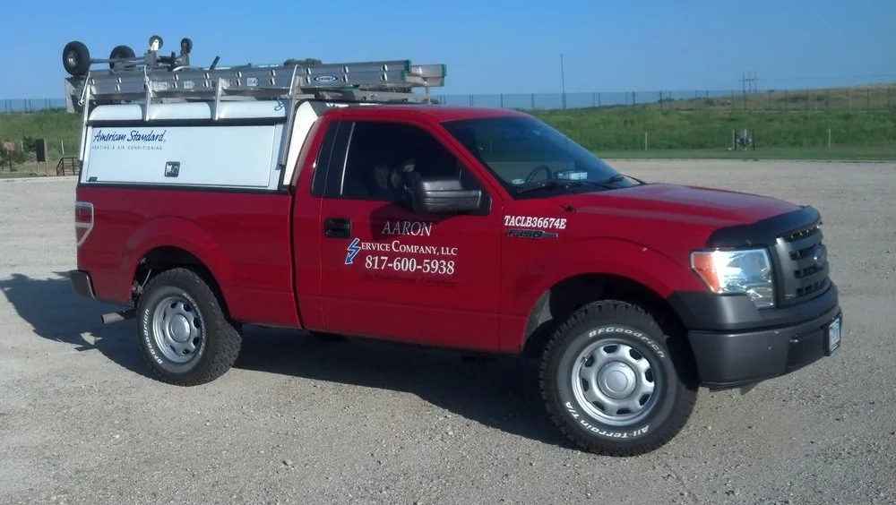 Slide of Aaron Service