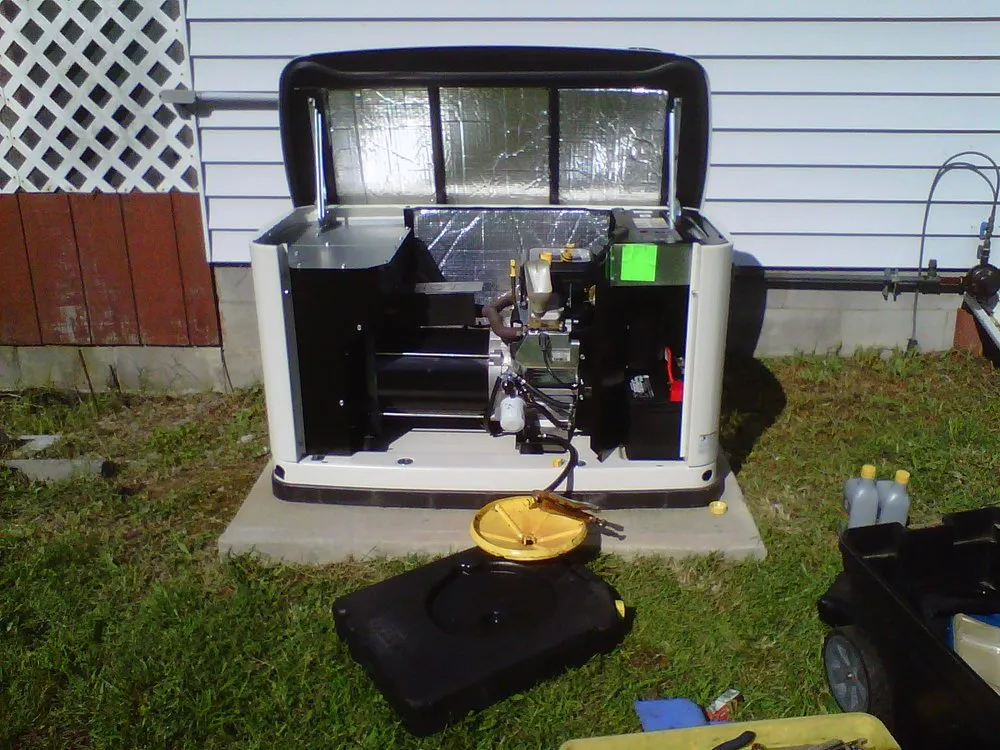 Slide of Aaron Service