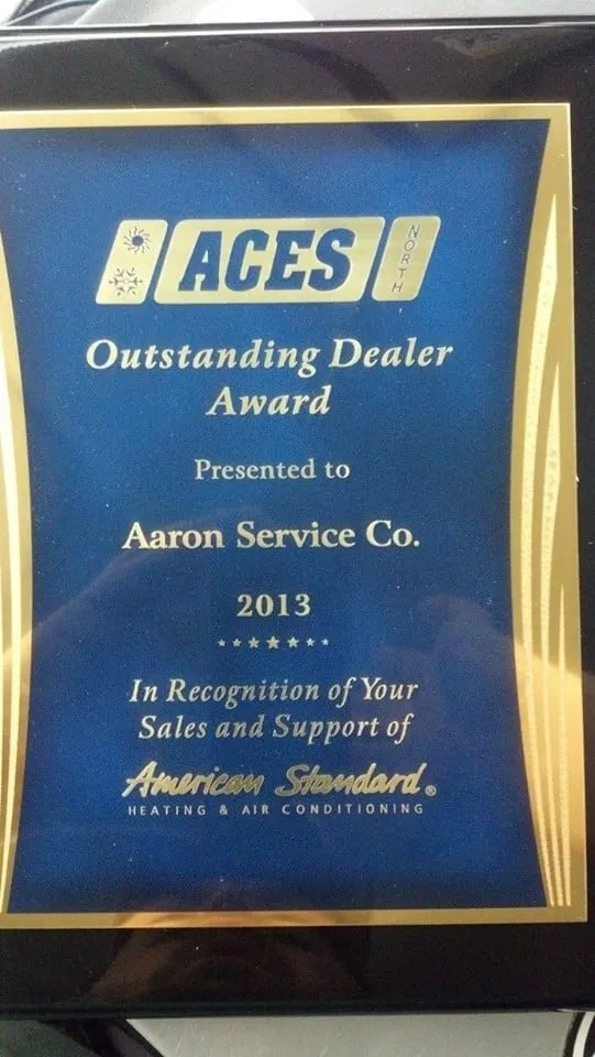 Slide of Aaron Service