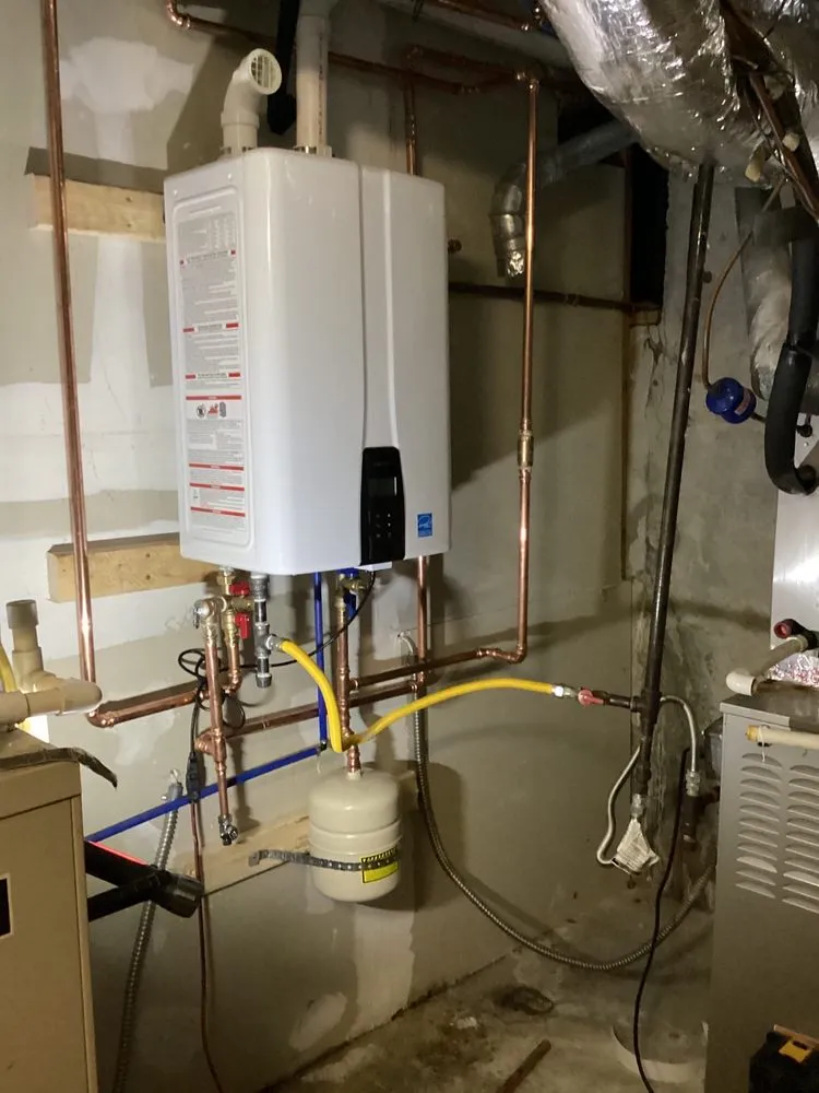 Slide of Aaron Services: Plumbing, Heating, Cooling