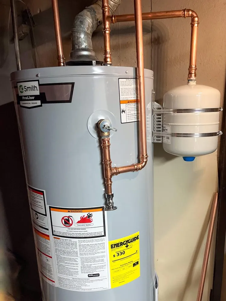 Slide of Aaron Services: Plumbing, Heating, Cooling