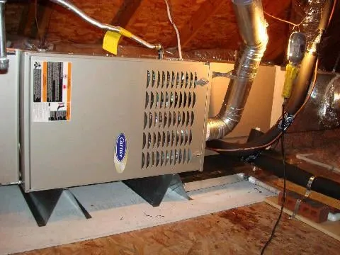 Slide of Aaron's AC & Heat