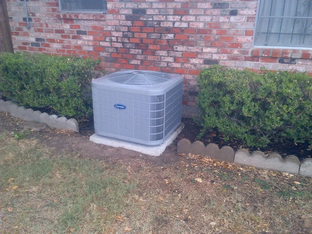 Slide of Aaron's AC & Heat