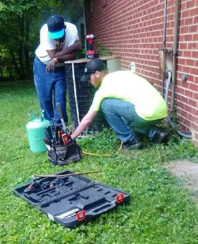 Slide of Aaron's Affordable A/c