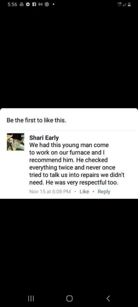 Slide of Aaron's Affordable A/c