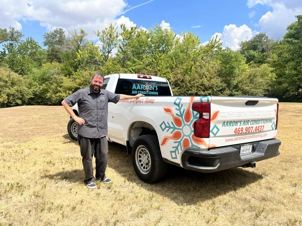 Slide of Aaron's Air Conditioning