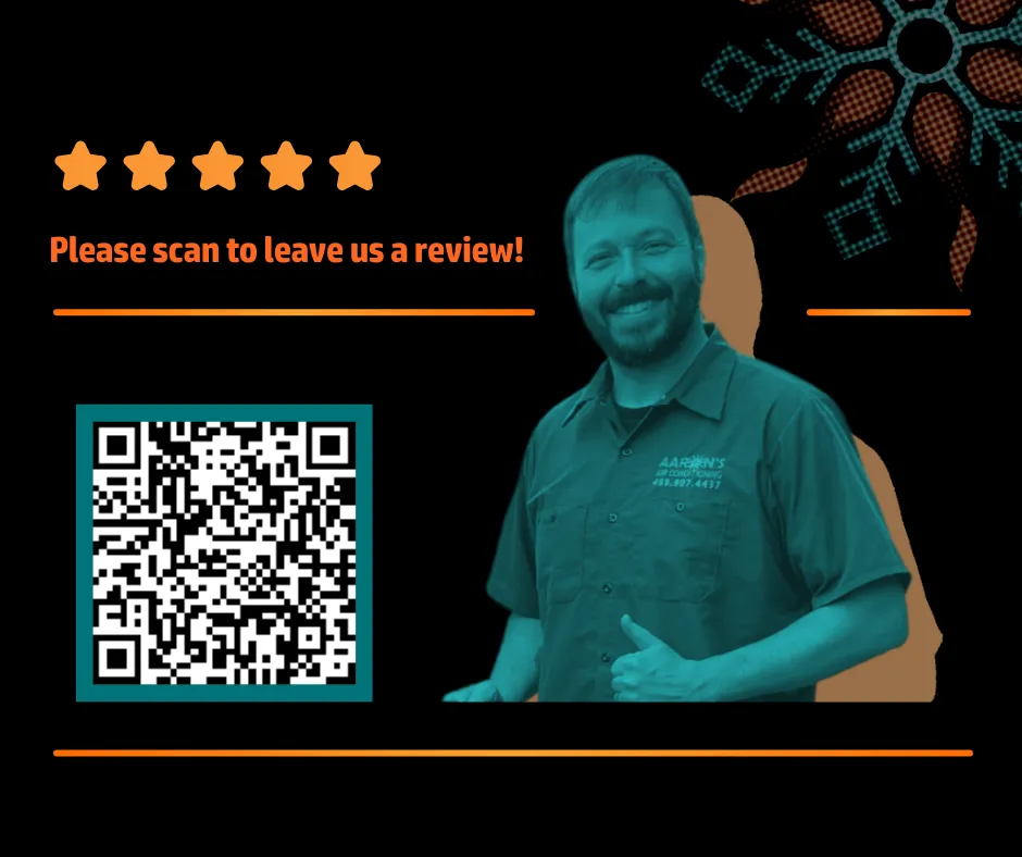 Slide of Aaron's Air Conditioning