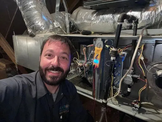 Slide of Aaron's Air Conditioning