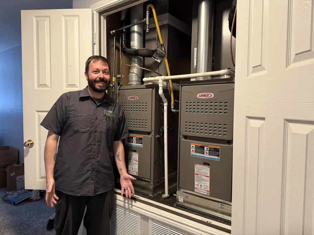 Slide of Aaron's Air Conditioning