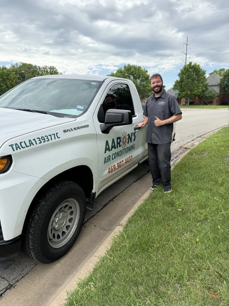 Slide of Aaron's Air Conditioning