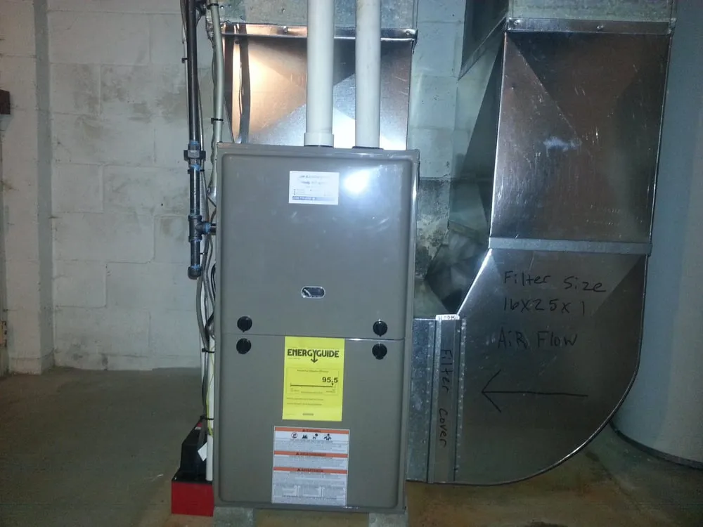 Slide of Aaron's Air Heating and Cooling