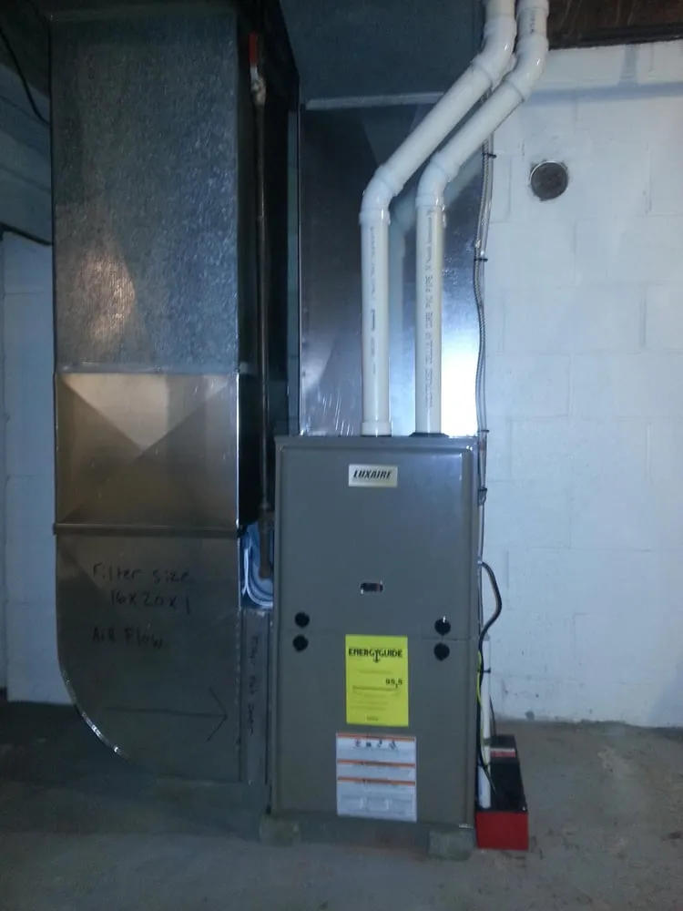 Slide of Aaron's Air Heating and Cooling