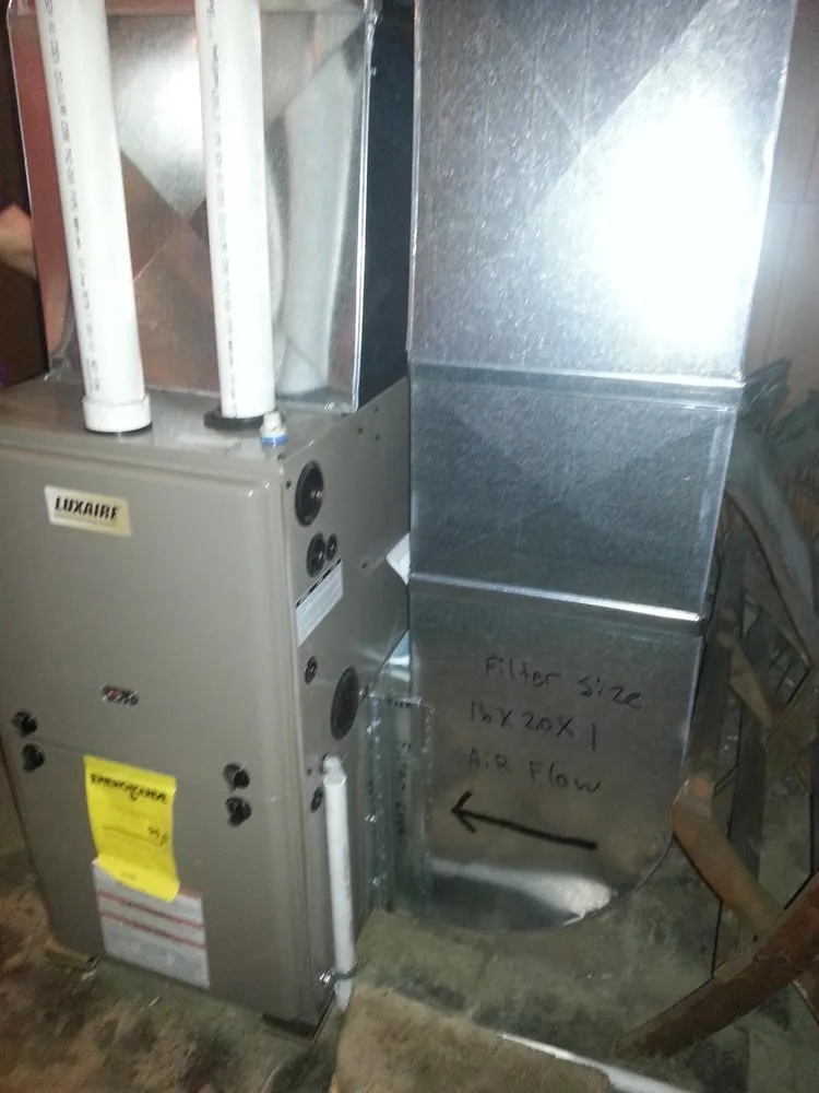 Slide of Aaron's Air Heating and Cooling