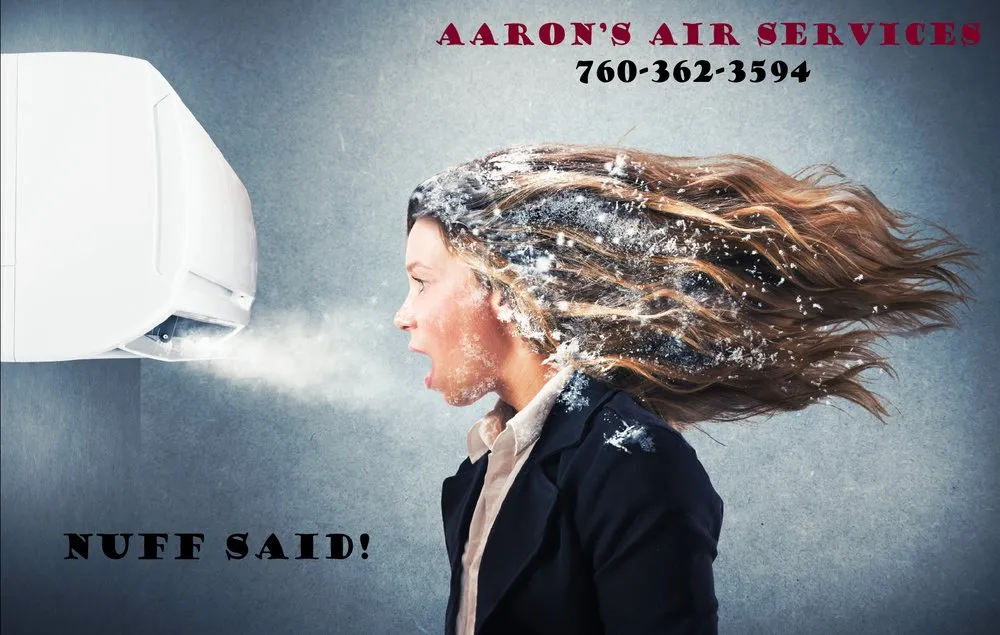 Slide of Aaron's Air Service