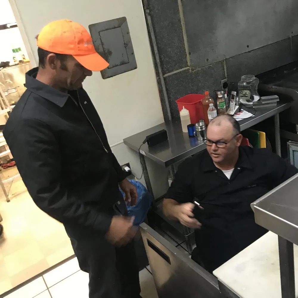 Slide of Aaron's Air Service