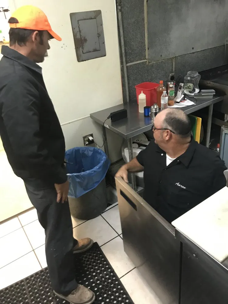 Slide of Aaron's Air Service