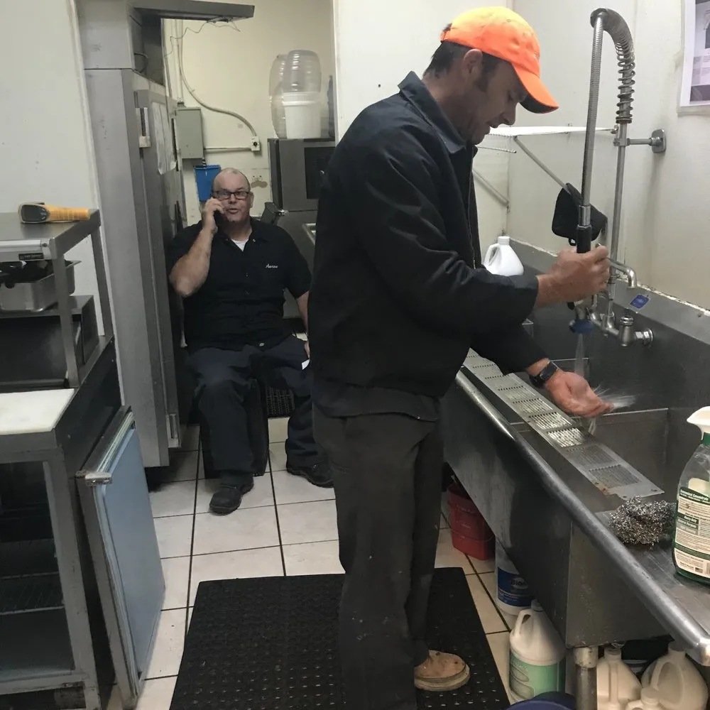 Slide of Aaron's Air Service