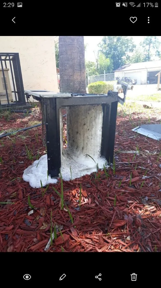 Slide of Aaron's Cold Air and Heat