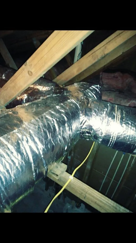 Slide of Aaron's Cold Air and Heat