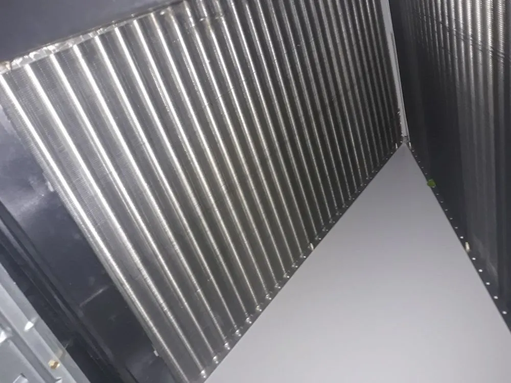 Slide of Aaron's Cold Air and Heat