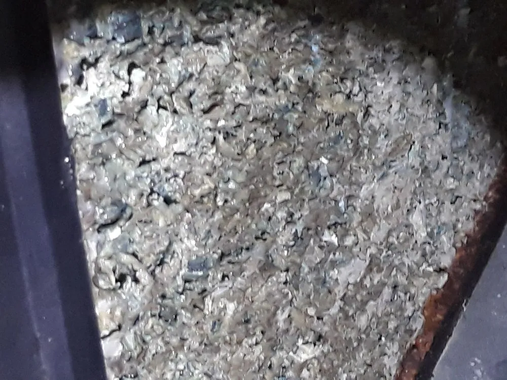 Slide of Aaron's Cold Air and Heat