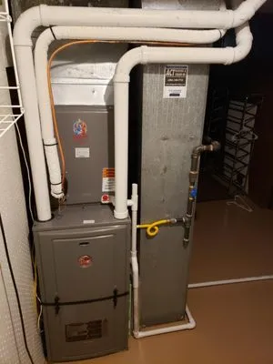 Aaron's Furnace & Air Conditioning Logo