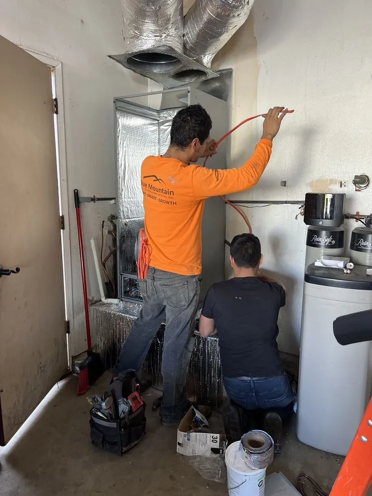 Slide of Aaron's Heating & Air