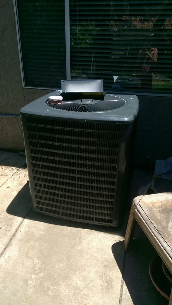 Slide of Aaron's Heating & Air