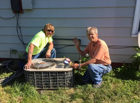 Slide of Aaron's Heating & Cooling