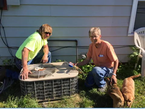 Slide of Aaron's Heating & Cooling