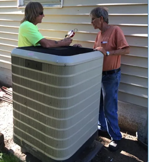 Slide of Aaron's Heating & Cooling