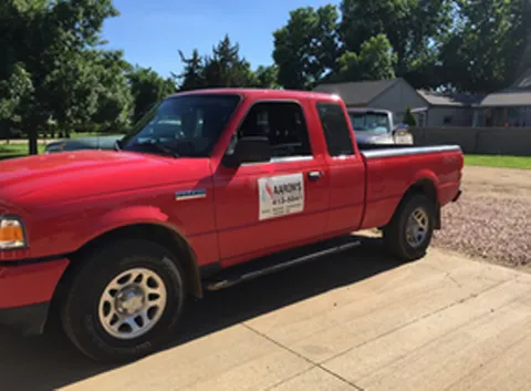 Slide of Aaron's Heating & Cooling