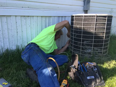 Slide of Aaron's Heating & Cooling