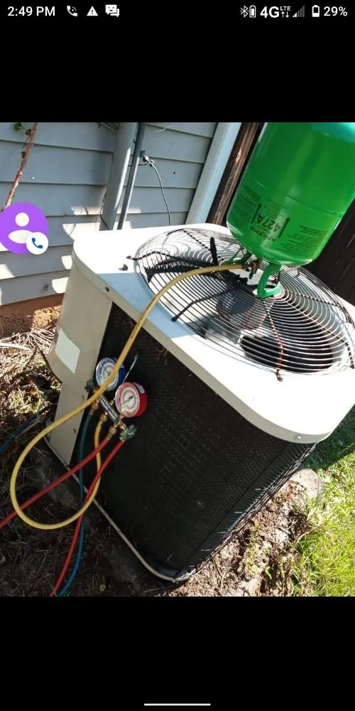 Slide of Aaron's Heating and Air-conditioning and Electric Services