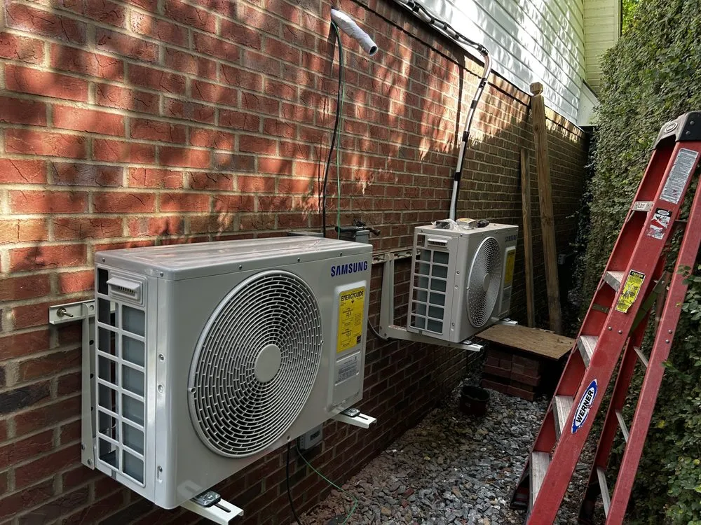 Slide of Aaron’s Heating and Cooling