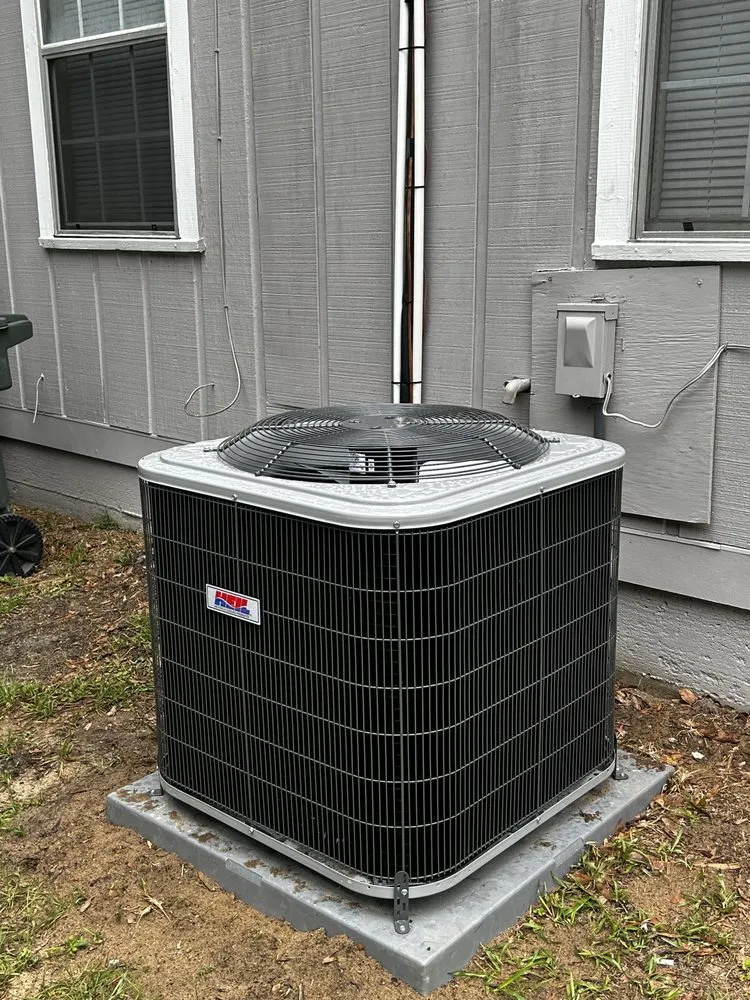 Slide of Aaron’s Heating and Cooling