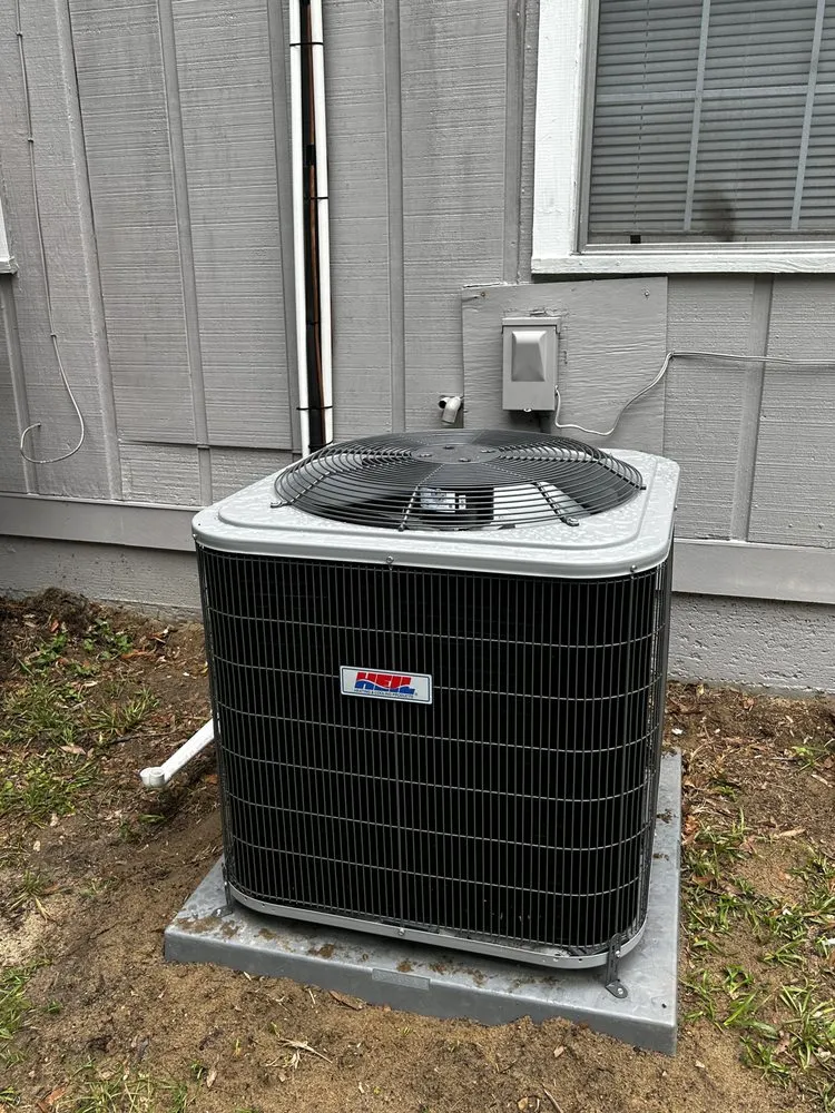 Slide of Aaron’s Heating and Cooling