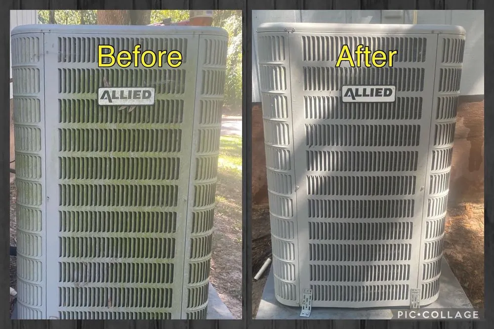 Slide of Aaron’s Heating and Cooling